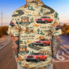Custom Car Photo Route 66 100 Years America's Mother Road Hawaii Shirt TH10 898681