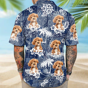 Custom Dog Photo Hawaiian Shirt Summer Gift CH07 896152