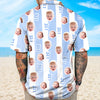 Custom Baby Face Best Dad Best Mom Ever Hawaii Shirt - Personalized Gift for Mom and Dad TH10 169551