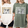 Personalized Vintage Photo Merry Catmas, Merry Woofmas Comfort Shirt, Gift For Pet Lovers LM32 669891