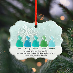 Friendship Sea Bestie Irregular Ceramic Ornament Christmas Gift HO82 900638