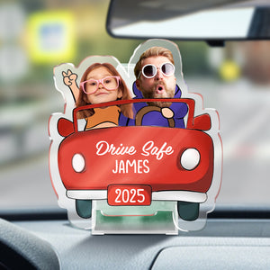 Funny Dad And Baby Shaking Head Father's Day Gift For Dad HO82 893888