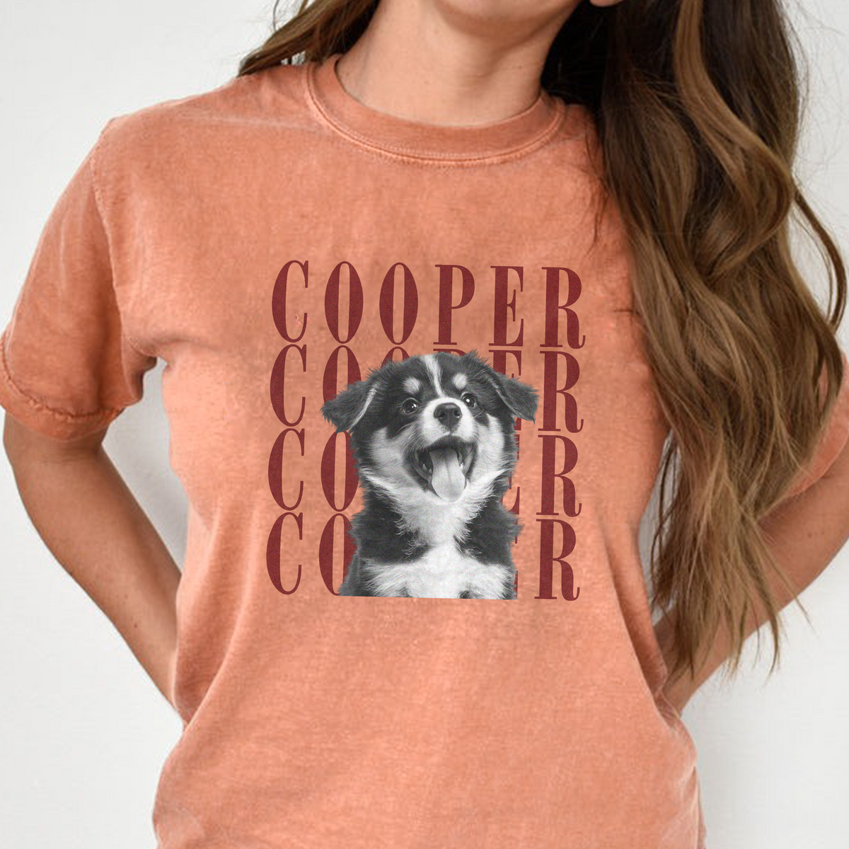 Custom Pet Photo Vintage Comfort Shirt Gift For Pet Lovers CH07 911544