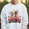 Personalized USA 250th Anniversary Dog Journey to 250 Years Bright Shirt LM32 899063