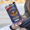 Custom Name 250 Years Of Freedom 1776 - 2026 Fat Tumbler TH10 898733