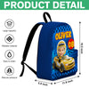 Custom Kid Photo Racing My Own Way Personalized Backpack HA75 921638