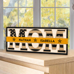 Personalized Keepsake For Beloved Job Lines Dad Wooden Sign LM32 893407