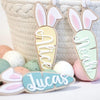 Personalized Bunny Carrot Easter Basket Name Tag - Easter Gift for Kids LM32 897773