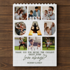 Custom Photo Thank You For Being The Coolest Daddy Ever Building Block HA75 920528
