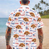 Custom Dog Cat Photo America 250 Semiquincentennial Hawaii Shirt LM32 899507