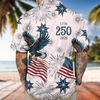 Personalized USA 250 Anniversary Eagle 1776-2026 Hawaii Shirt TH10 898325