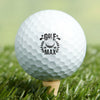Custom Name Golf Ball Stamp Box, Personalized Gift for Dad, Boyfriend, Gift for Golfer, Golf Ball Marker LM32 897445