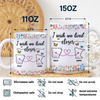 I Wish You Lived Next Door Personalized 3D Inflated Effect Mug For Bestie Sister Long Distance Relationship Gift CH07 896322