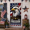 Custom Family Name 250 Years Of Freedom America 1776-2026 Eagle Door Cover CH07 911804