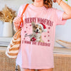 Custom Dog Photo Merry Woofmas Comfort Shirt - Gift For Christmas, Dog Lovers Gift HO82 903302