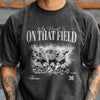 Custom Photo My Heart Is On That Field Retro Vintage Portrait Comfort Shirt CH07 910388