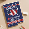 Personalized Family Name America 250th Anniversary Building Brick Blocks HA75 920536