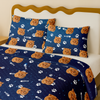 Custom Dog Cat Photo Galaxy Quilt Bedding Set HO82 900716
