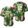 Custom Photo Hawaiian Baseball Jersey - Personalized Summer Gift CH07 911338