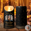 Custom Memorial Photo In Loving Memory Gone but Never Forgotten Led Candle CH07 896248