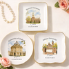 Custom College Graduation Jewelry Dish Graduation Keepsake Gift LM32 669541