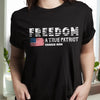 Charlie Kirk A True Patriot Rest In Peace Dark Shirt HO82 65756