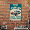 Custom Photo I Fix Sh!t That's What I Do Metal Sign - Funny Mechanic Gift TH10 170489