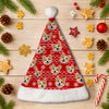 Custom Funny Dog Face Christmas Unique Santa Hat For Dog Lovers LM32 895341