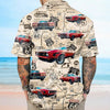 Custom Car Photo Retro Style Hawaiian Shirt HO82 894430