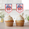 We The People Like To Party 250 Years Of Freedom USA - Personalized Cupcake Toppers HA75 921676