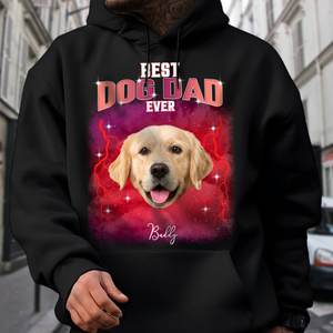 Custom Photo Best Dog Dad, Dog Mom Ever Shirt TH10 894489