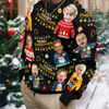 Custom Family Photo Merry Christmas Funny Ugly Sweater CH07 896998