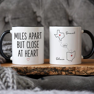 Personalized Long Distance Friend Mug Gift for Best Friends LM32 895513