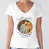 Custom Cartoon Photo Just A Girl Who Loves Dogs Bright Shirt LM32 893789