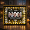 Custom Photo Happy Mother's Day Heart Infinity Mirror Light Box HO82 901630