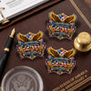 Personalized America 250th Anniversary Patriot Eagle Acrylic Pin HA75 920980