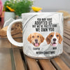 Custom Photo I'm Pretty Sure I Own You Personalized Marble Mug For Dog Lover LM32 895071