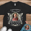 Custom Photo In Loving Memory Memorial Dark Shirt CH07 180166