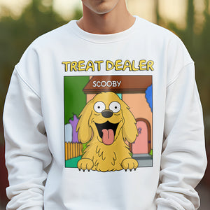 Personalized Treat Dealer For Dog Lovers Bright Shirt LM32 893359
