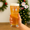 Custom Photo To Dad From The Reasons You Drink Pilsner Glass HA75 892752