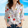 Custom Teacher Name Back To School Blouse Shirt CH07 180022