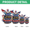 Custom Family Name America 250th Anniversary Acrylic Suncatcher CH07 910618
