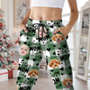 Custom Funny Face Best Dad Ever Christmas Sweatpants For Matching Family LM32 893883