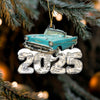 Custom Photo Acrylic Ornament Christmas Gifts For Car Lovers HA75 898198