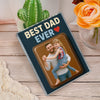 Custom Photo Dad And Kid Action Figure Acrylic Block Plaque, Unique Keepsake HO82 894000