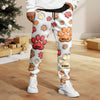 Custom Name On Dog Paw 3D Effect Sweatpants For Christmas TH10 896409