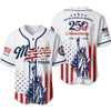 Personalized USA 250th Anniversary Patriotic Statue of Liberty Merica 250 Baseball Jersey Shirt HO82 902896