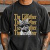 Personalized Vintage Photo The Catfather Comfort Shirt For Cat Lovers HA75 921570