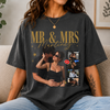 Personalized Mr and Mrs Photo Wedding Comfort Shirt Newlywed Honeymoon Shirts, Wedding Gift HO82 903254