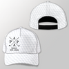 Custom Kids Names Papa Golf Pattern Classic Cap - Personalized Gift for Dad HA75 921264